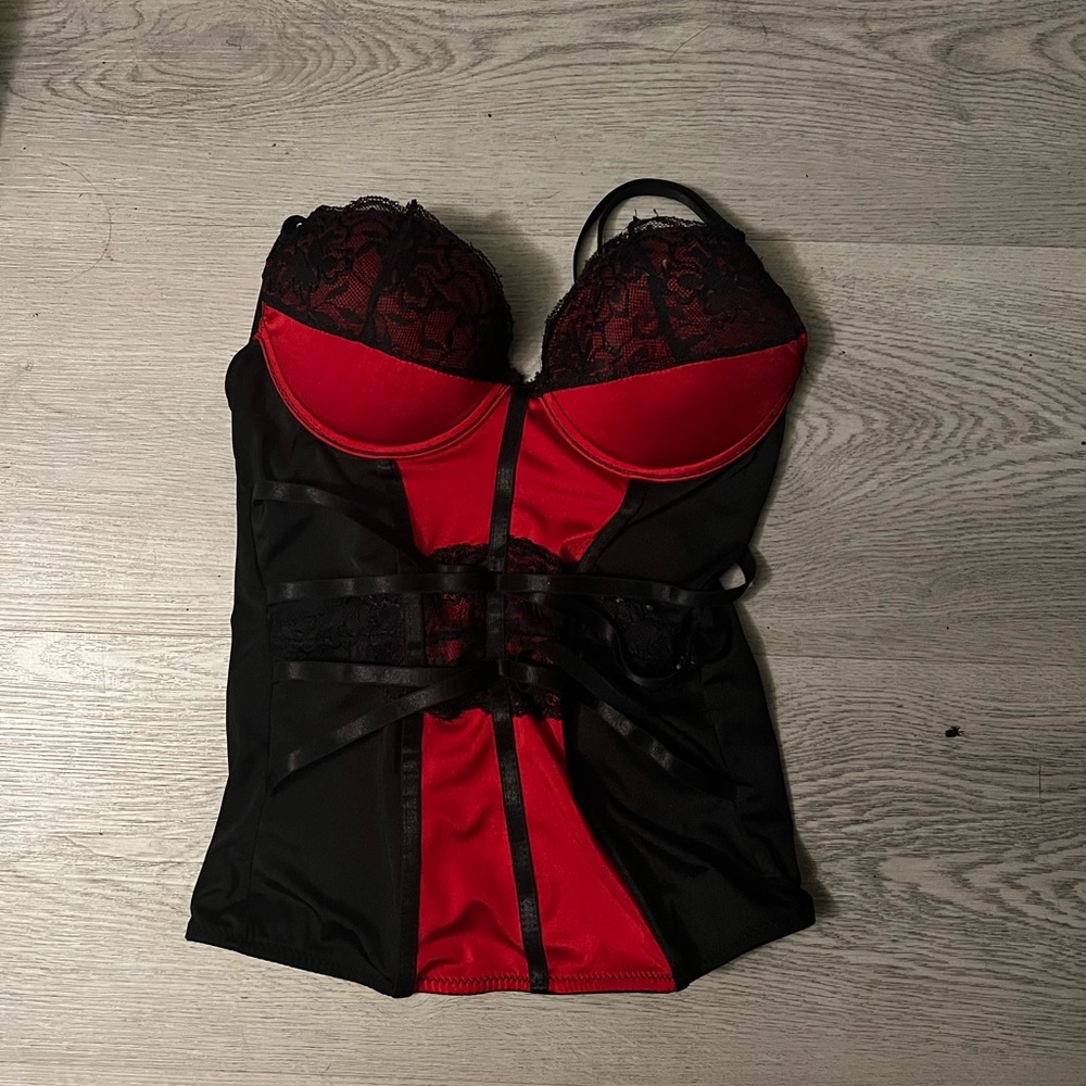 Red Corset-Lingerie